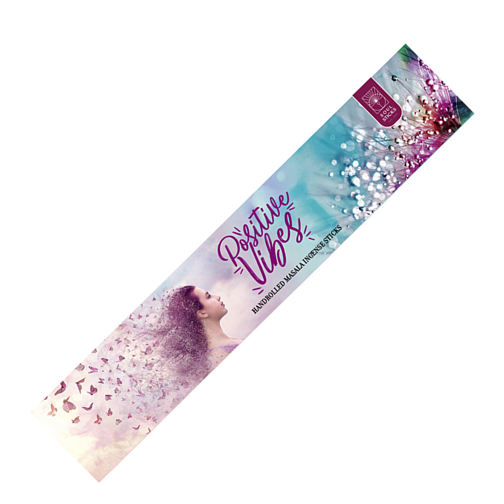 Soul Sticks Positive Vibes incense sticks pack