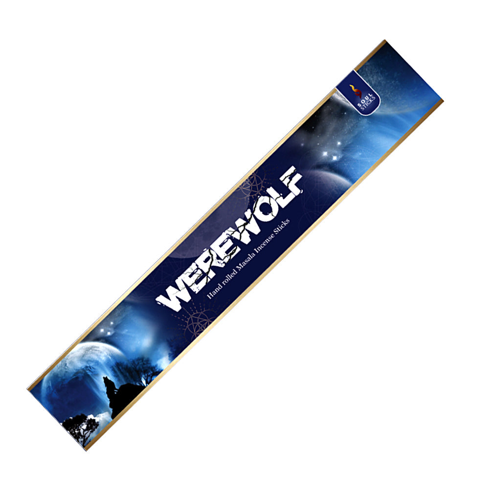 Soul Sticks Werewolf incense sticks pack