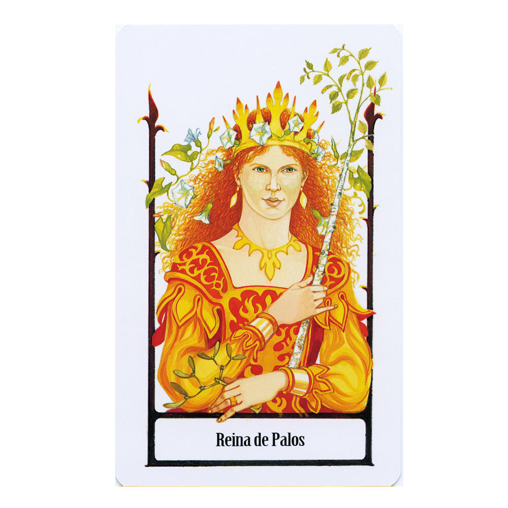 Spanish Tarot of the Old Path sample tarot cards, set B