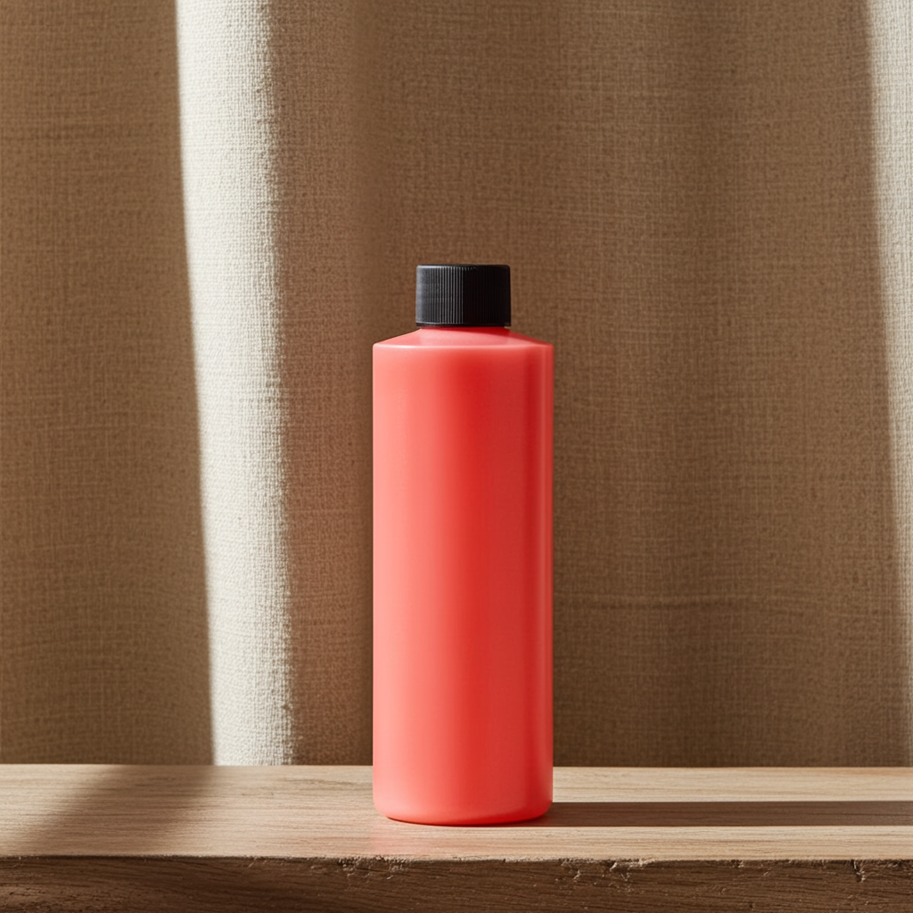 Spearmint Body Oil 1 lb bottle of body oil for refreshing skin moisture, post-shower care, and everyday use.