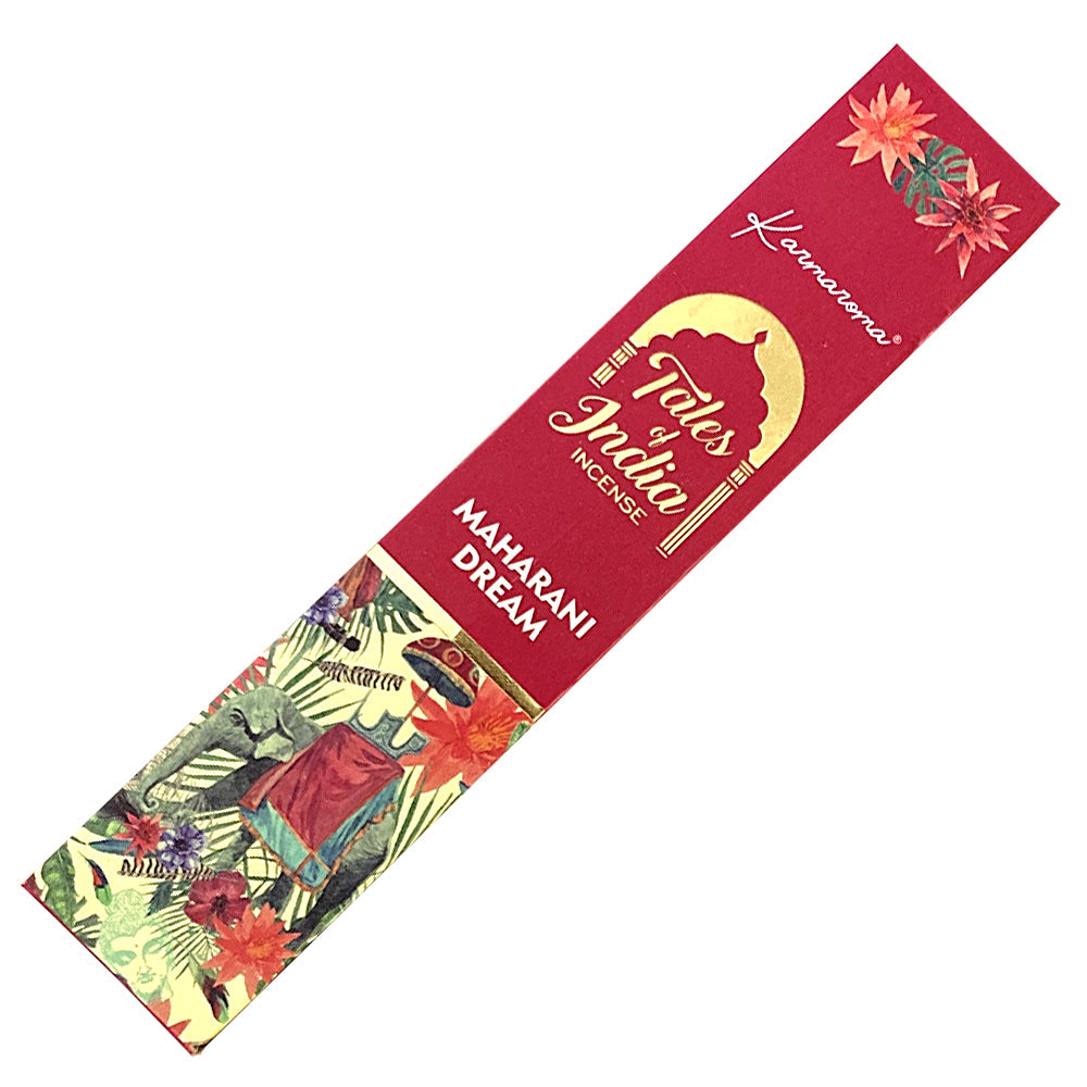 Tales of India Maharani Dream incense sticks pack