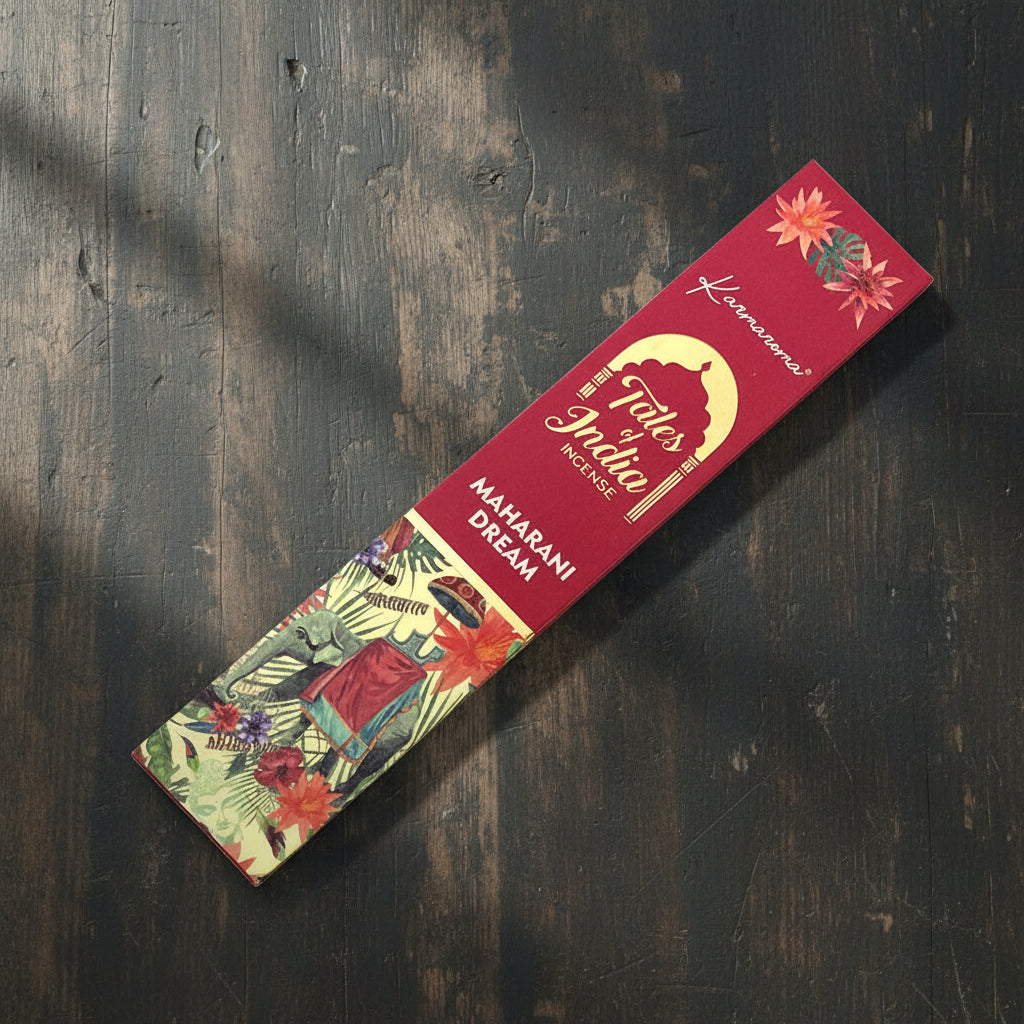 Tales of India Maharani Dream incense sticks pack