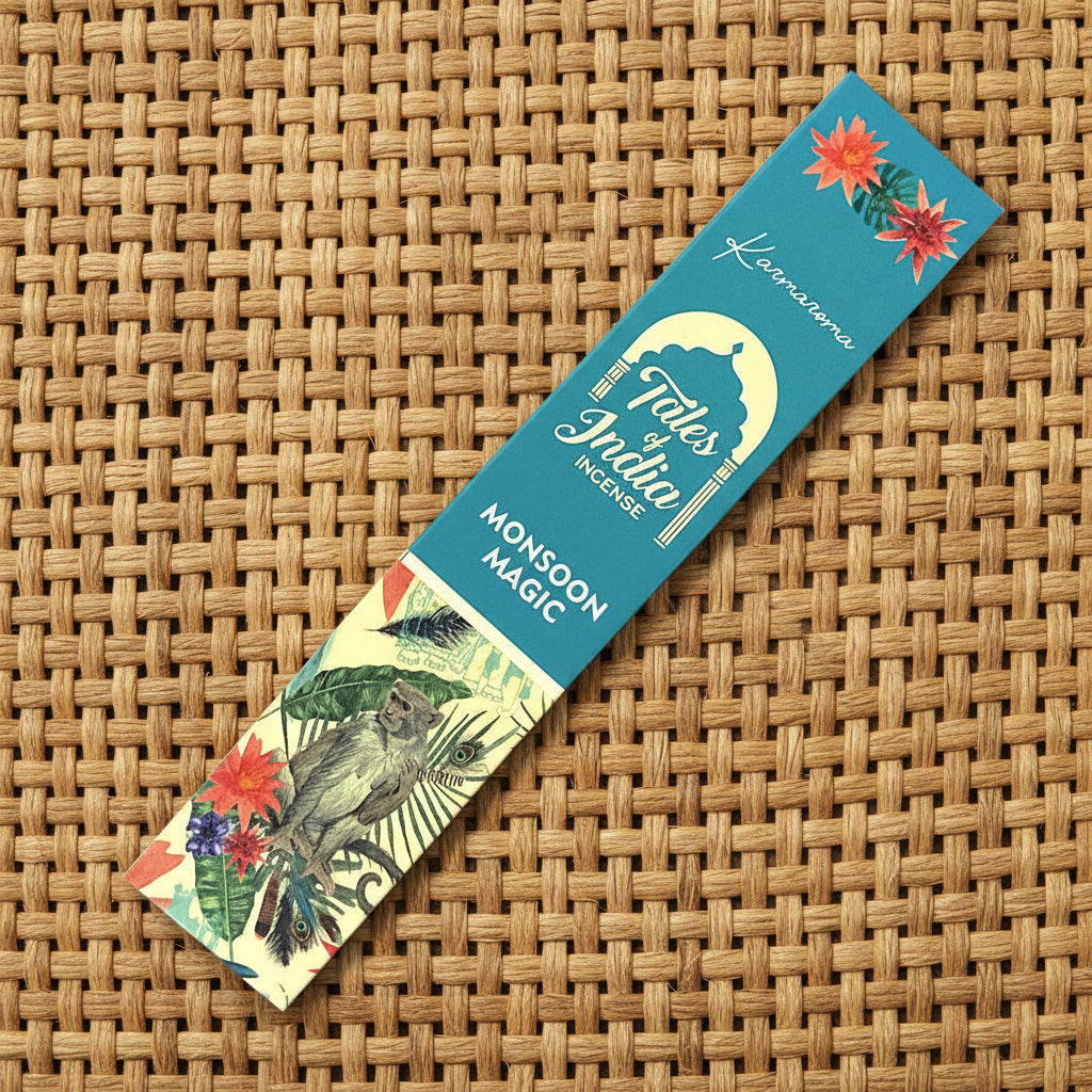 Tales of India Monsoon Magic incense sticks pack
