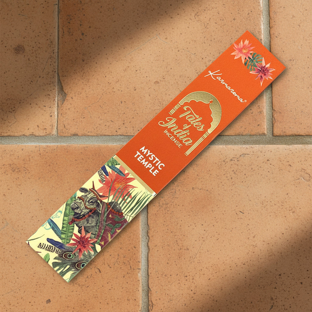 Tales of India Mystic Temple incense sticks pack