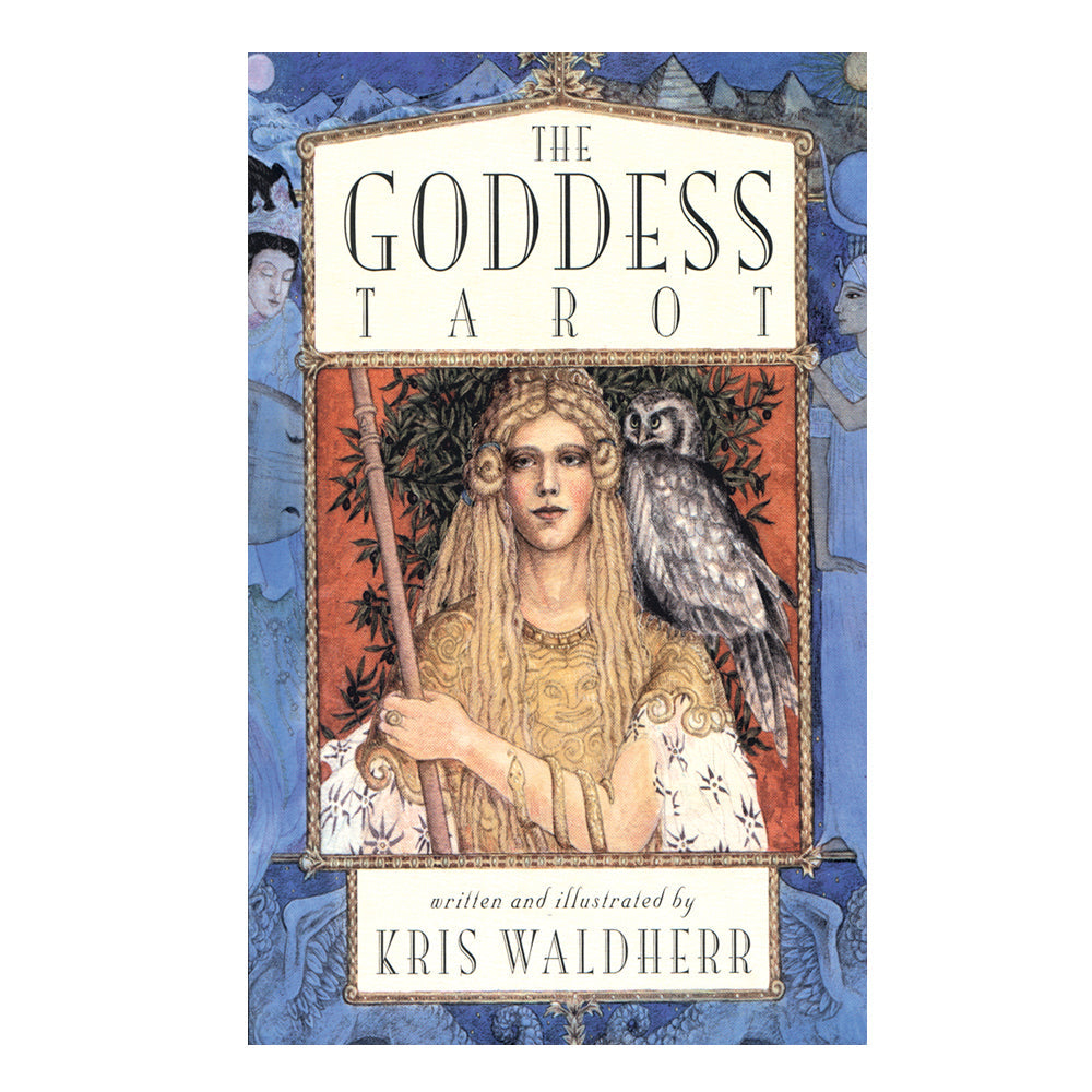 The Goddess Tarot deck sample card, set A