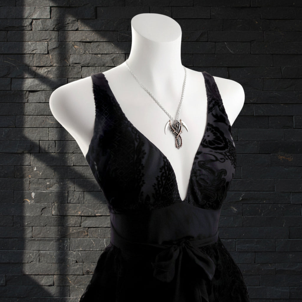 The Reapers Arms Pendant necklace, view C