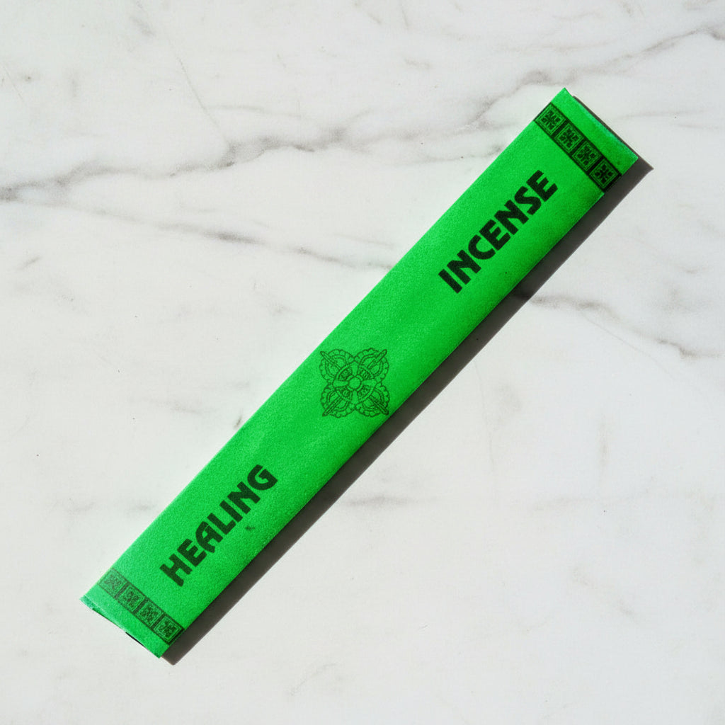 Tibetan Himalayan Healing incense sticks box