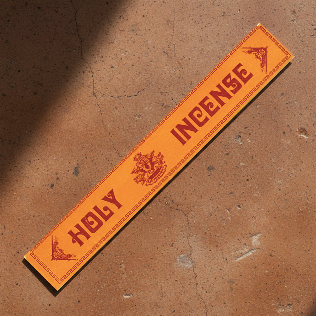 Tibetan Holy incense sticks 8 inch pack
