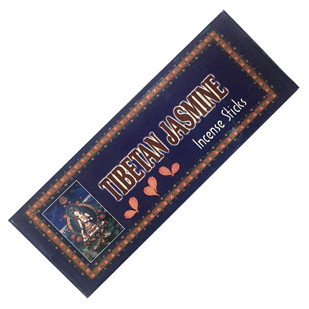 Tibetan Jasmine incense sticks pack