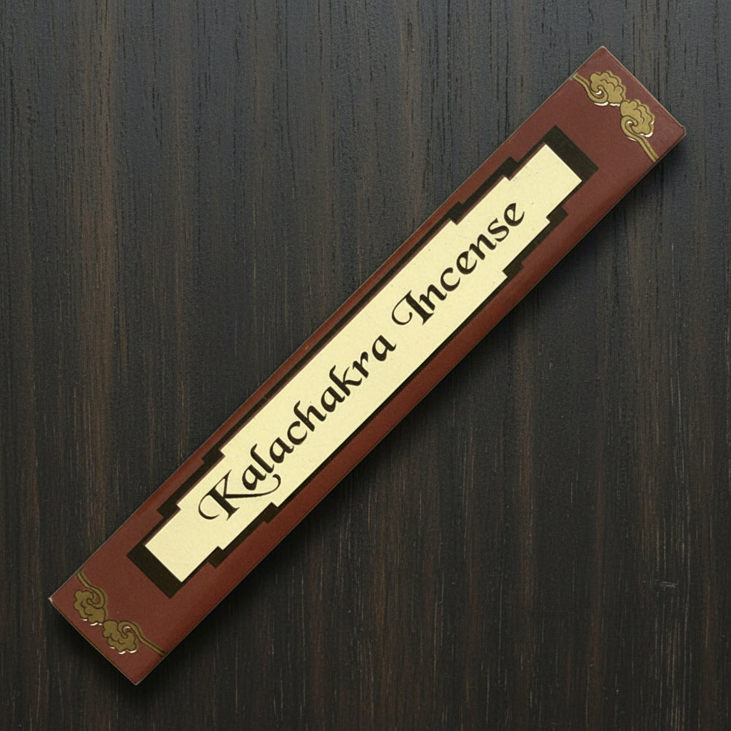 Tibetan Kalachakra incense sticks pack