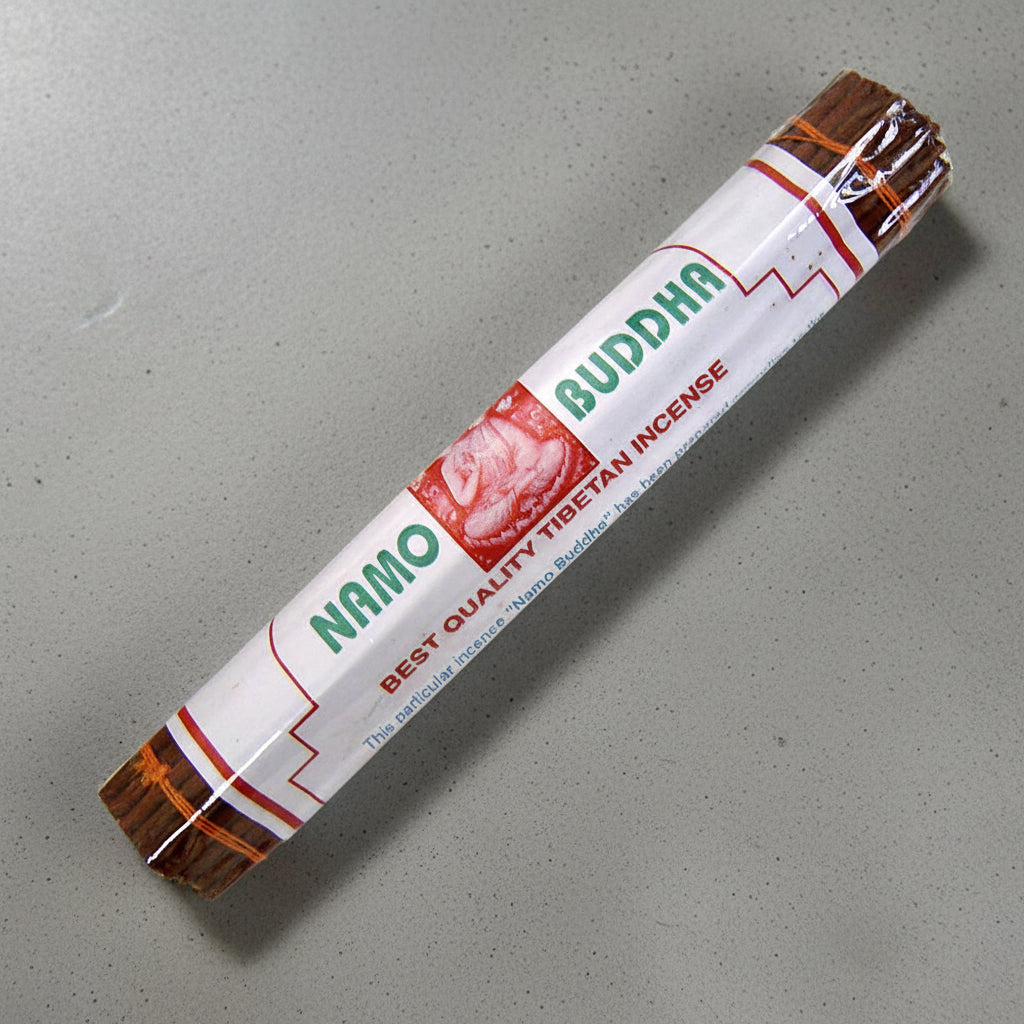 Tibetan Namo Buddha incense sticks 8 inch pack