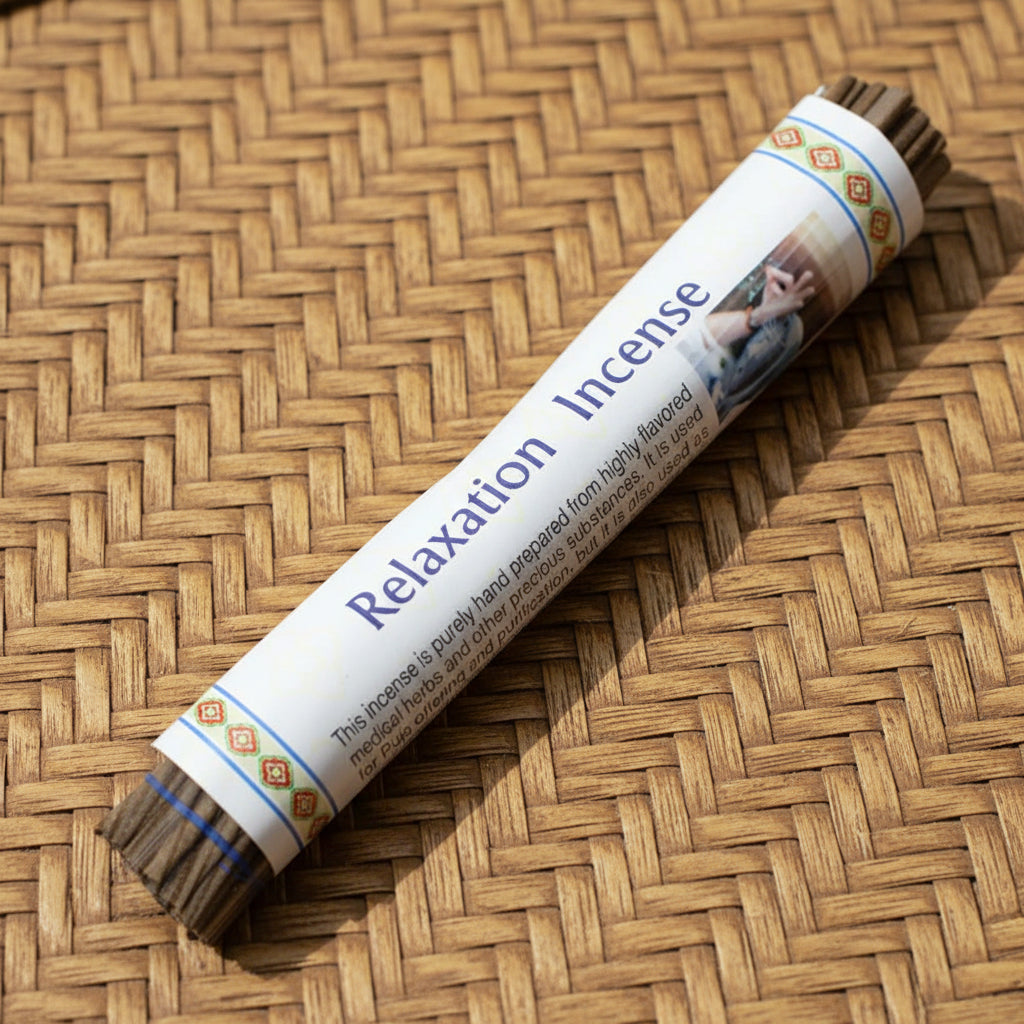 Tibetan Relaxation incense sticks pack