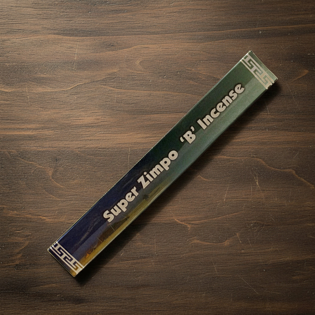 Tibetan Super Zimpo B Incense Sticks - jasmine floral Night Queen aroma