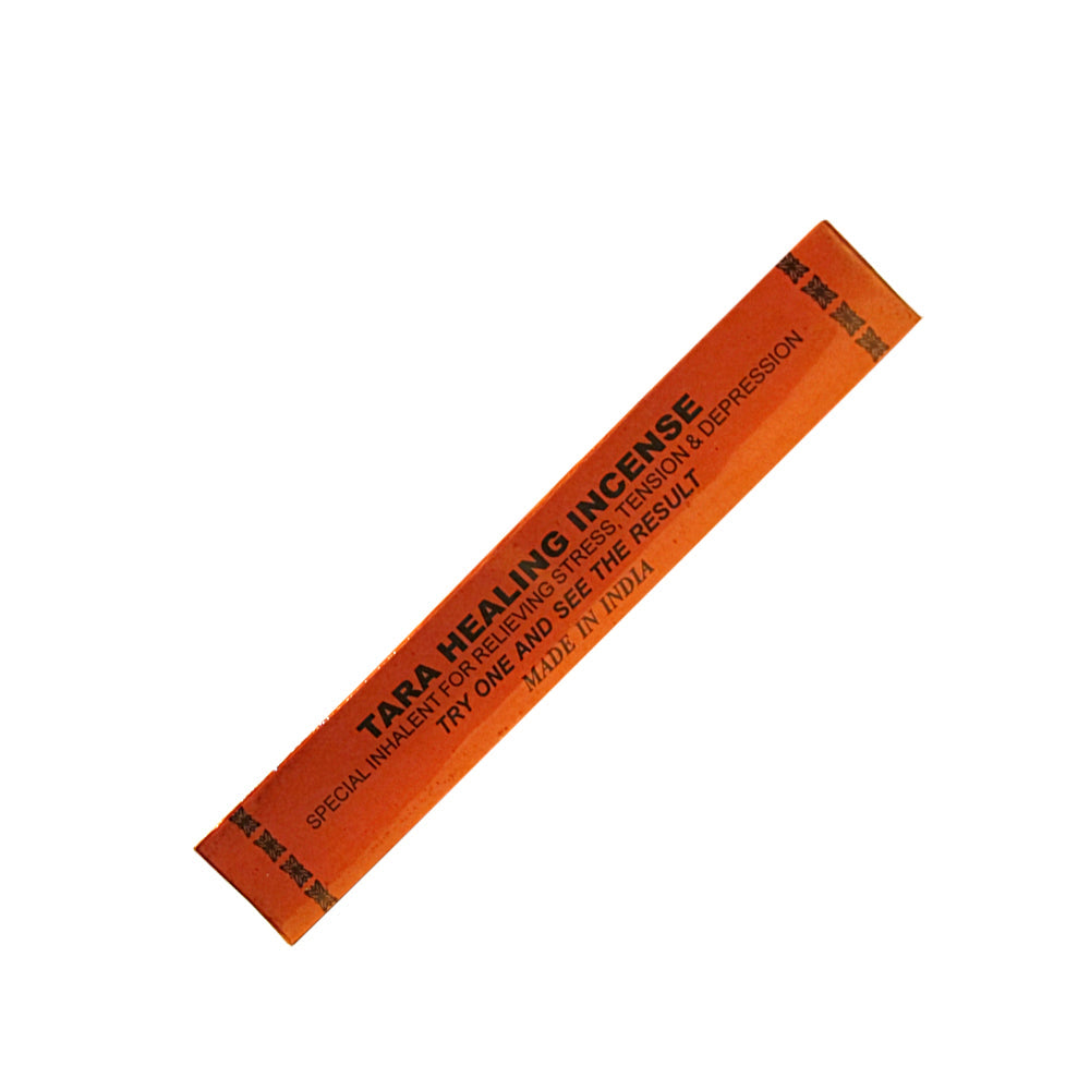 Tibetan Tara Healing Incense Sticks - herbal Tibetan incense for meditation and stress relief