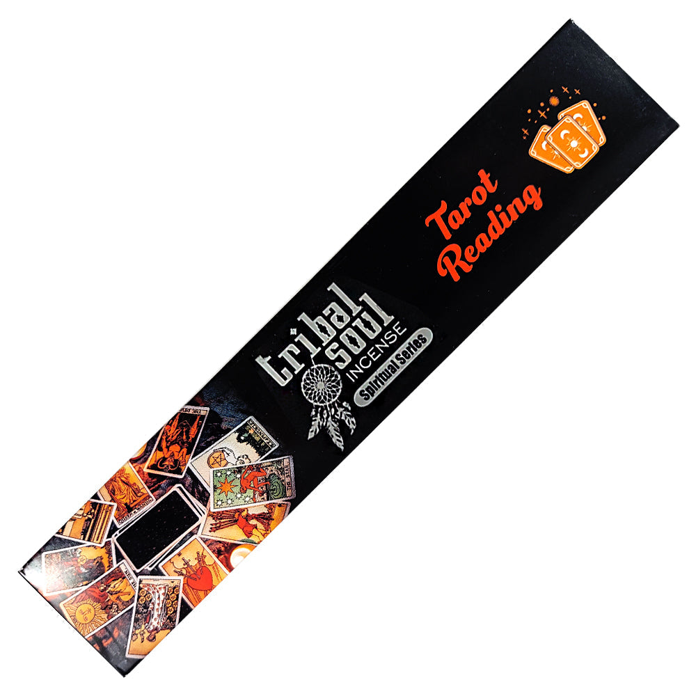 Tribal Soul Tarot Reading Incense Sticks with ceramic holder - Spiritual Series