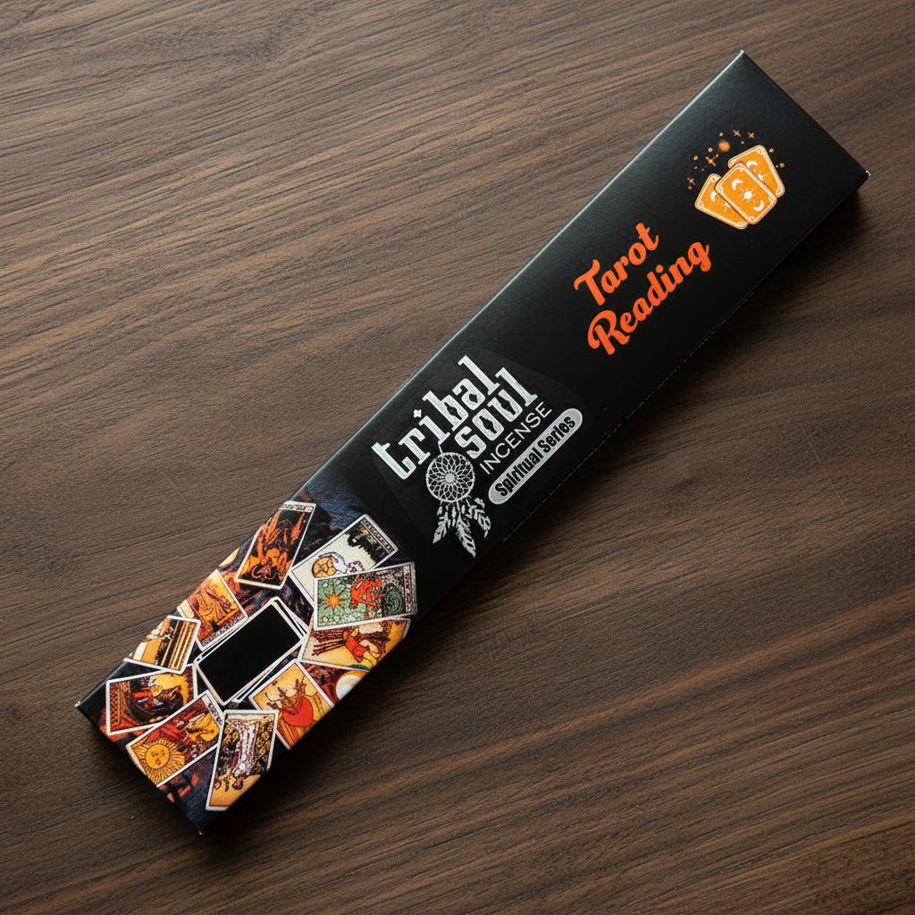 Tribal Soul Tarot Reading Incense Sticks with ceramic holder - Spiritual Series