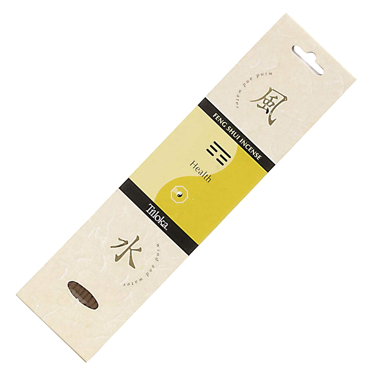 Triloka Feng Shui Health Incense Sticks for meditation, balance, and daily rituals.