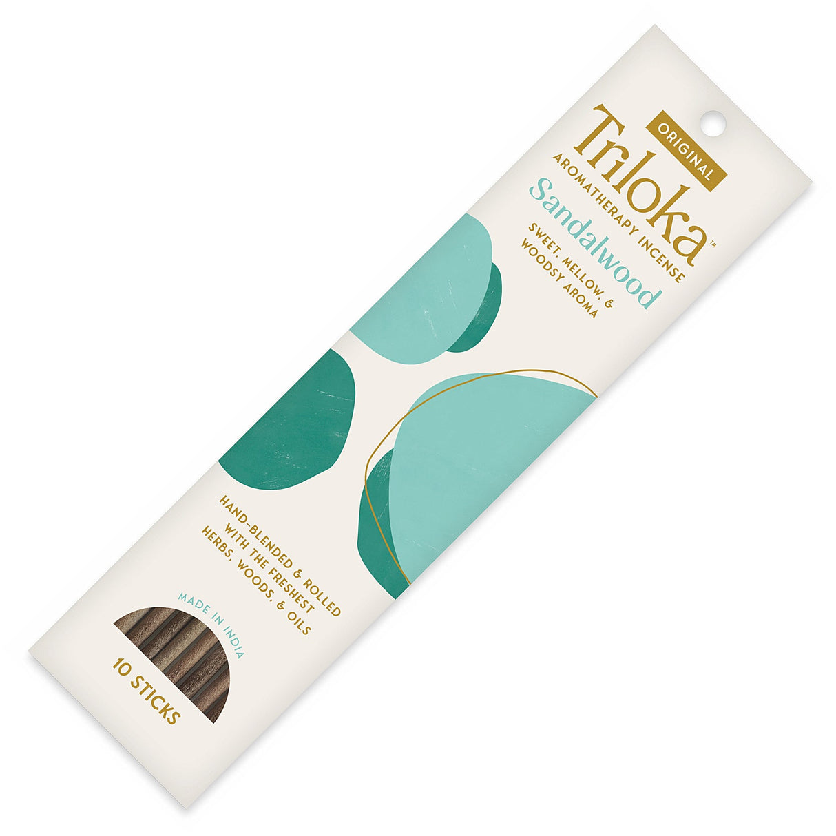 Triloka Sandalwood Original incense sticks for meditation, relaxation, and home fragrance use.