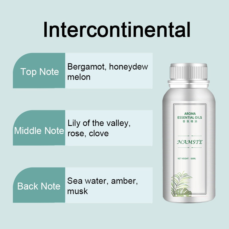 TROVEZ Namste Hotel Aroma Oil 100ML bottle for room fragrance, diffuser use, and creating a calm hotel-style atmosphere.