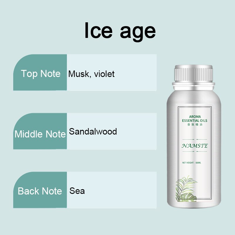 TROVEZ Namste scented aroma oil 100ML bottle for fragrance diffusers, room freshening, and relaxing indoor use.