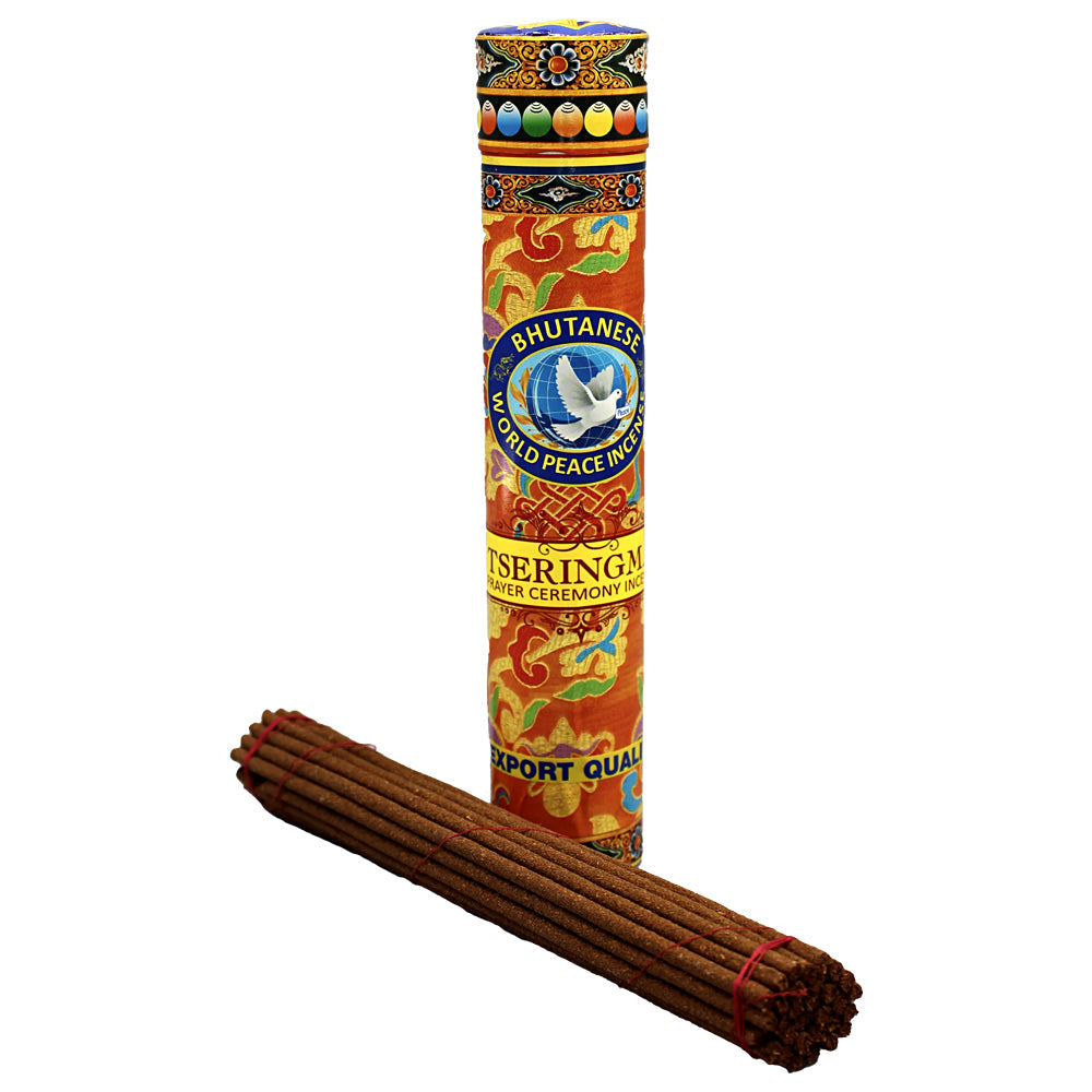 Tseringma Prayer Ceremony Bhutanese incense sticks for prayer, meditation, and spiritual ritual use.