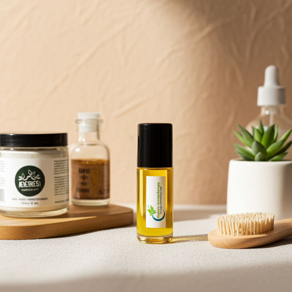 Unisex Baby Powder Body Oil bottle for daily skin hydration, smooth body care, and a clean powder-fresh finish.