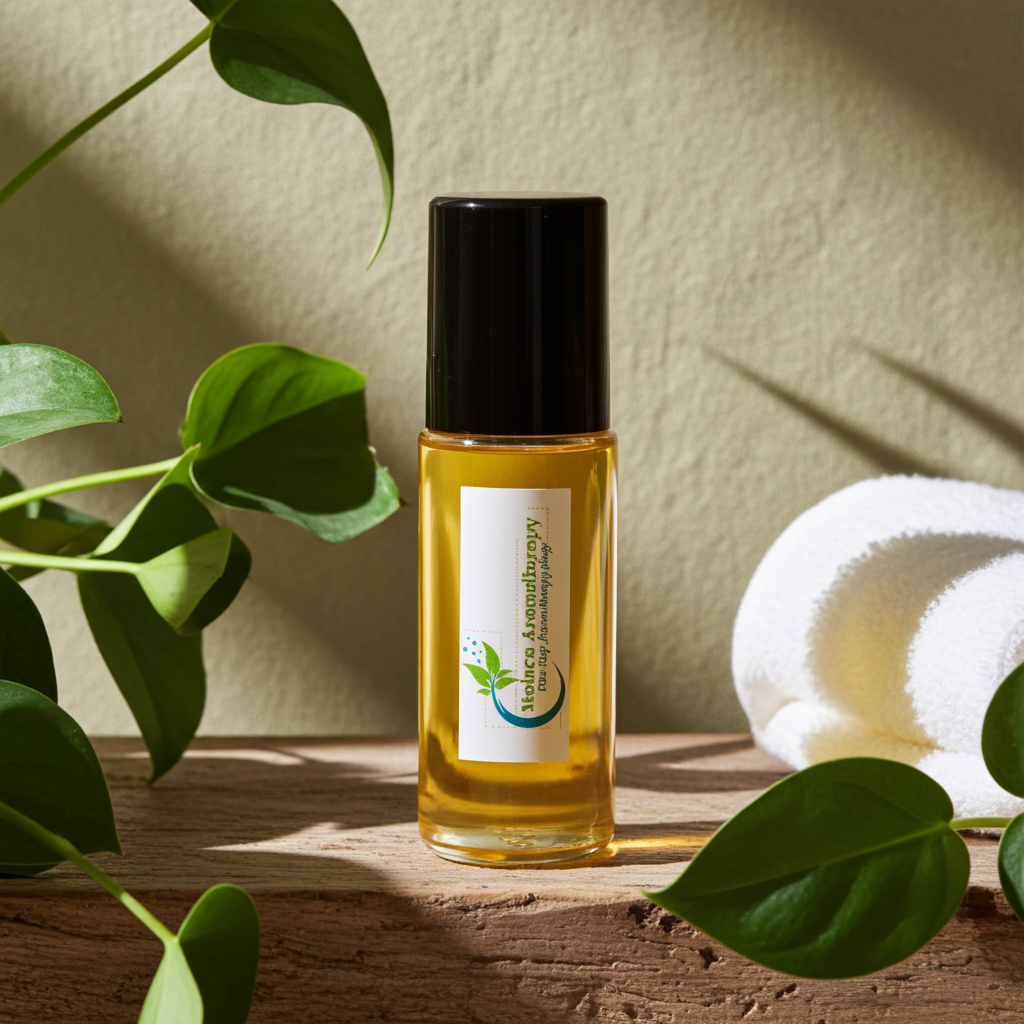 Black Butter Body Oil unisex bottle for nourishing skin, locking in moisture, and regular body use.