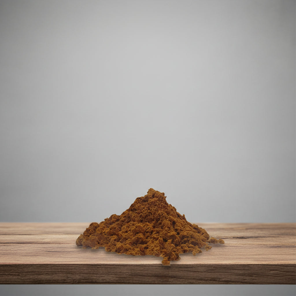 Vedic Exotic Powder Incense for rituals, meditation, and relaxation.