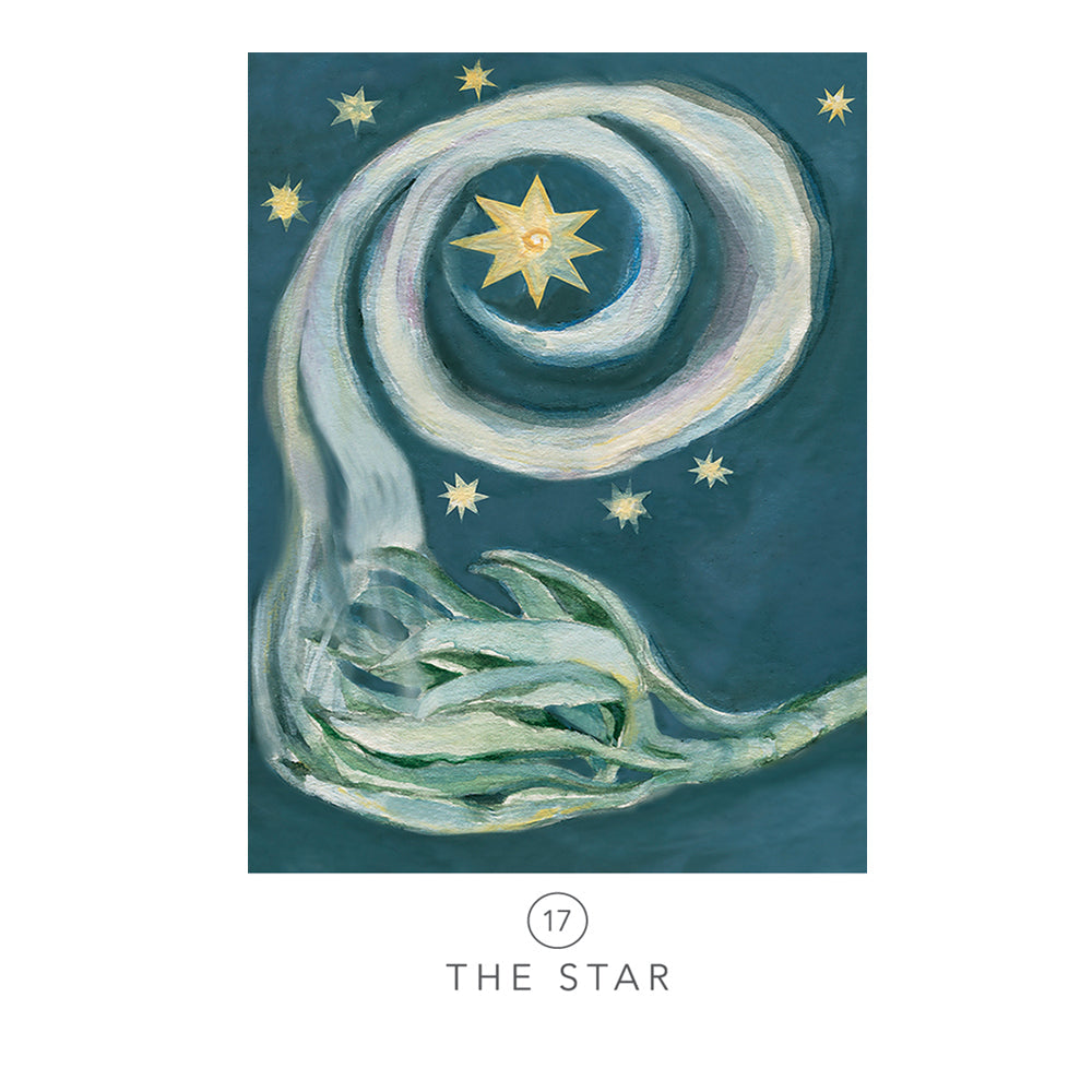 White Sage Tarot sample card, set D