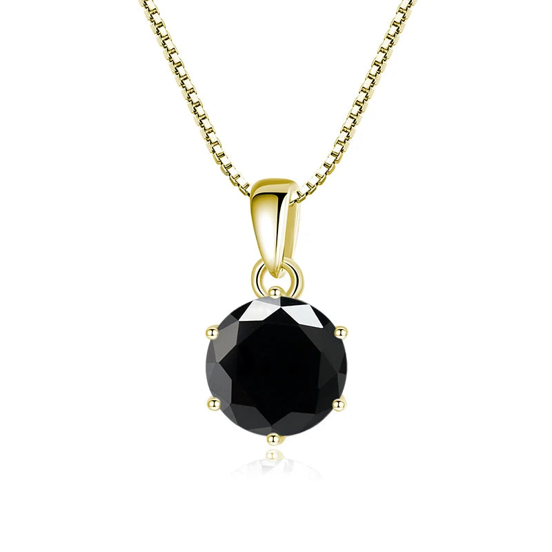 Women’s fine jewelry Real Moissanite pendant for celebrations, special gifts, and polished fashion wear.