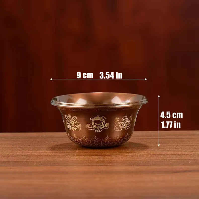 Tibetan Singing Bowl Set yoga meditation chime set for stretching sessions, breathwork, and inner calm.