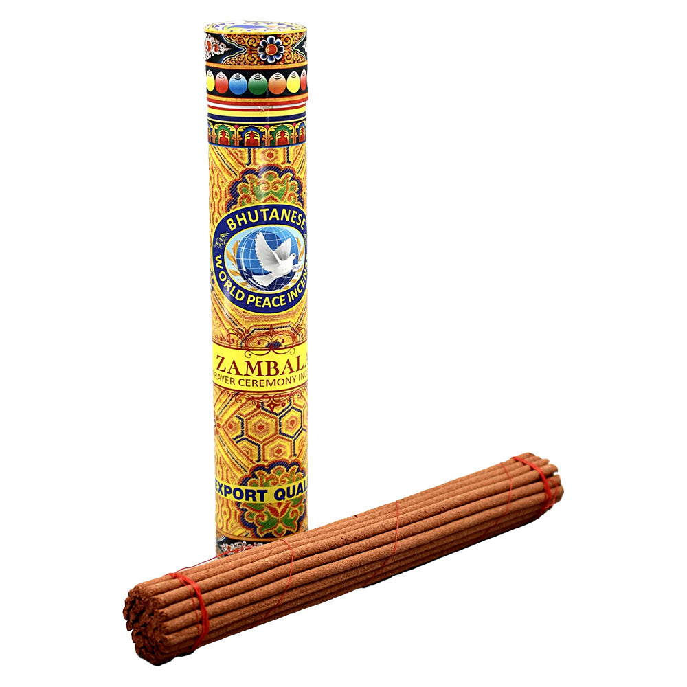 Zambala Prayer Ceremony Bhutanese Incense for prayer rituals, meditation, and spiritual ceremonies.