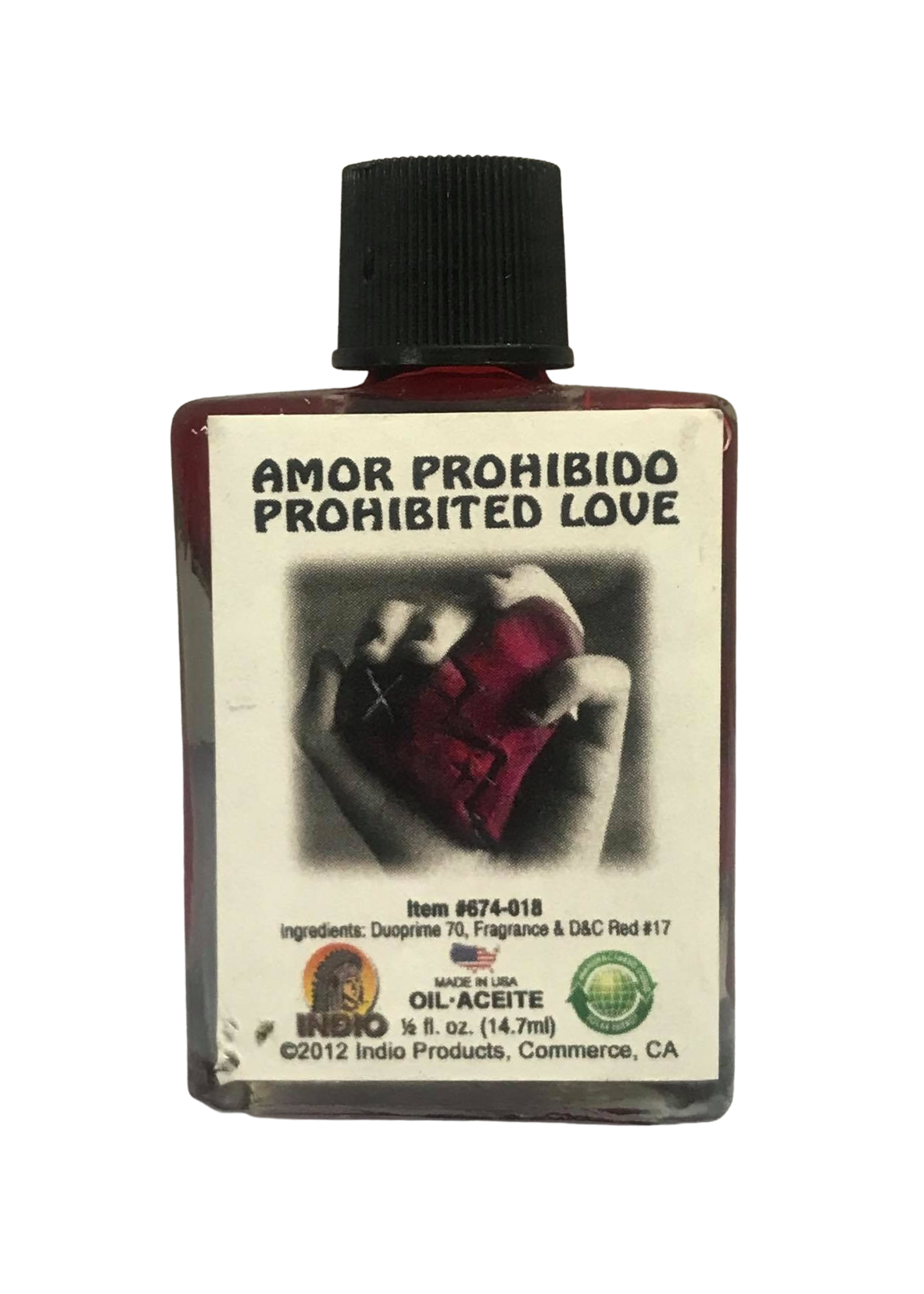 Amor Prohibido Prohibited love Wish Oil