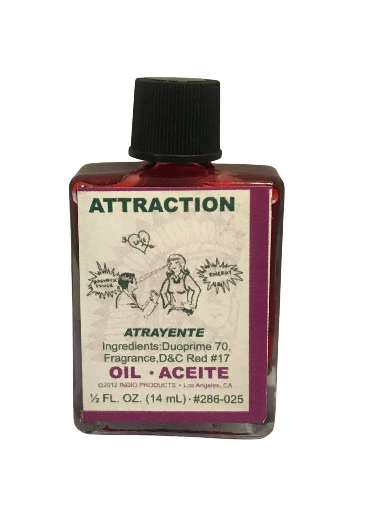 Attraction Wish Oil
