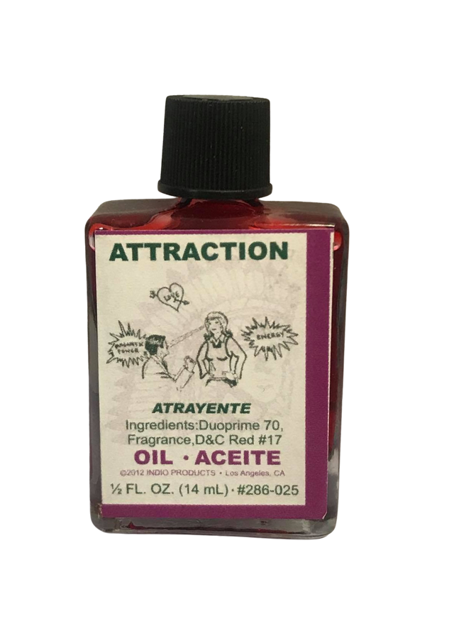 Attraction Wish Oil