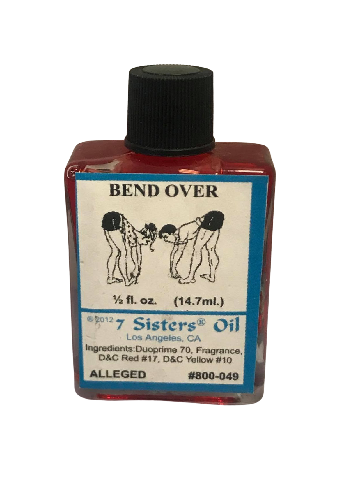 Bend Over Wish Oil