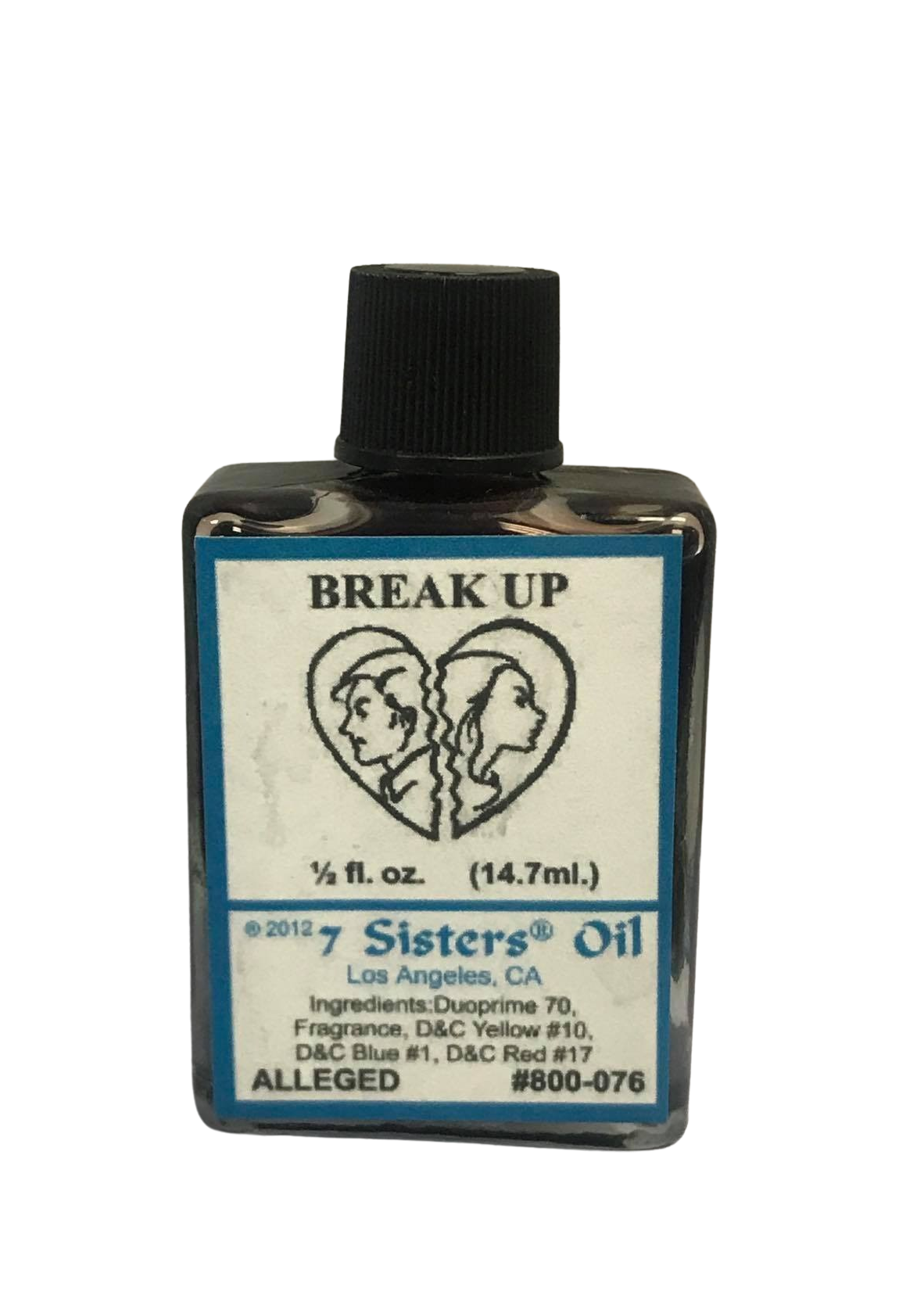 Break Up Wish Oil