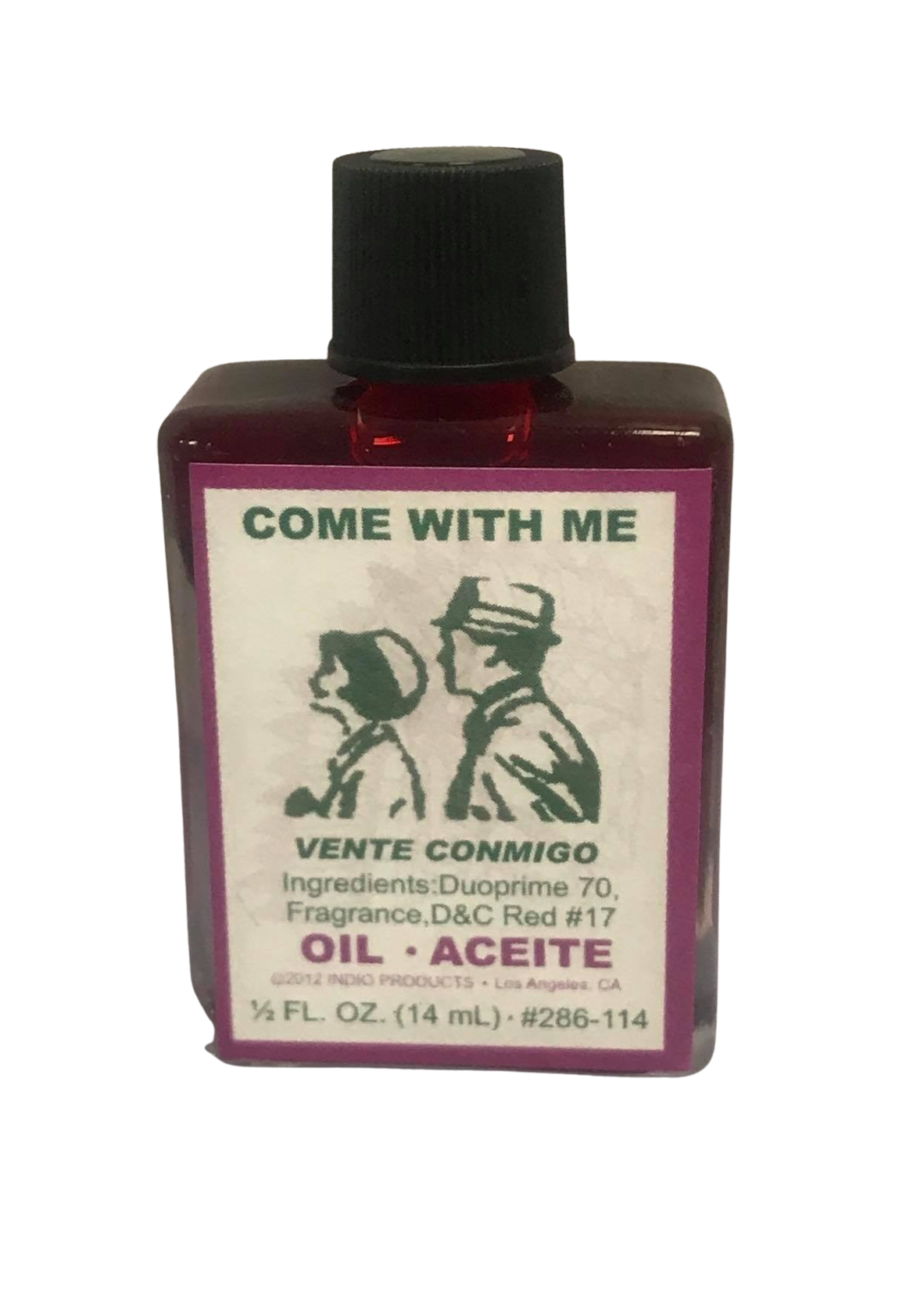 Come With Me Wish Oil
