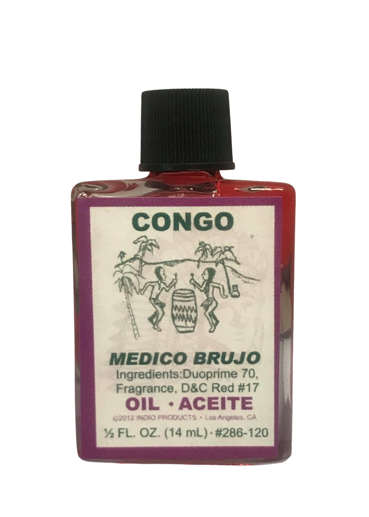Congo Wish Oil