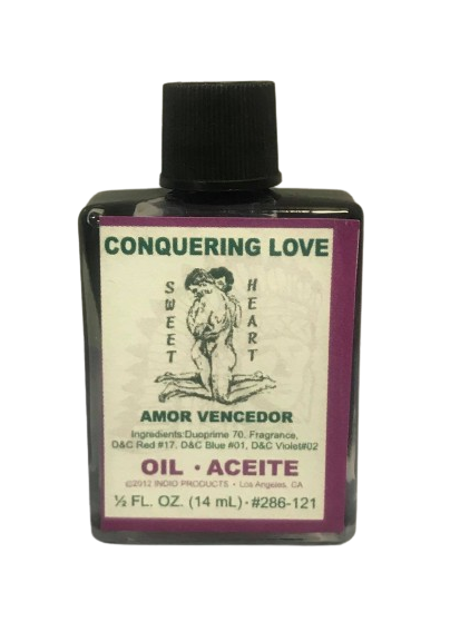 Conquering Love Wish Oil