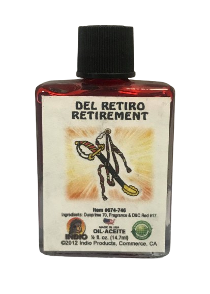 Del Retiro Retierment Wish Oil