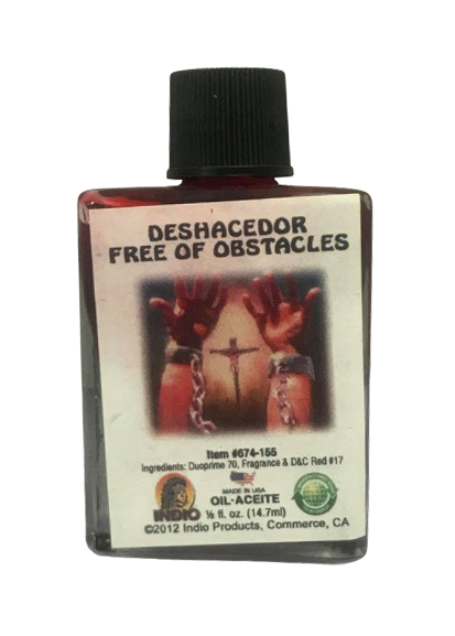 Deshacedoor Free of Obstacles Wish Oil
