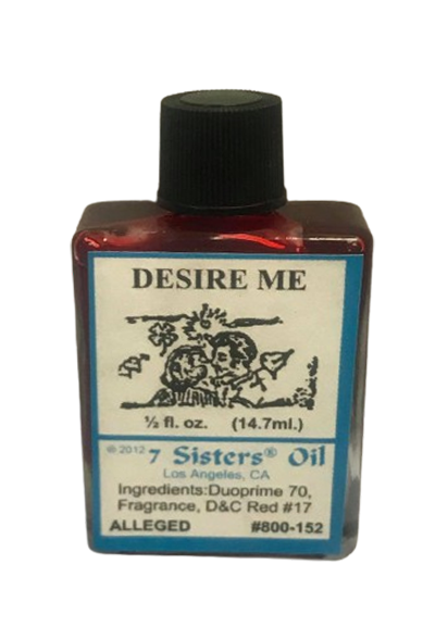 Desire Me Wish Oil