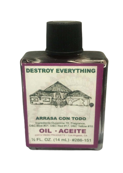 Destroy Everything Wish Oil