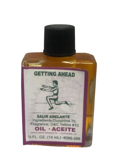 Getting Ahead Wish Oil