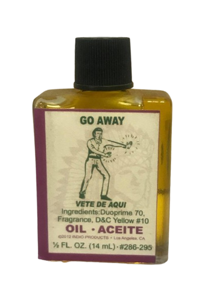 Go Away Wish Oil