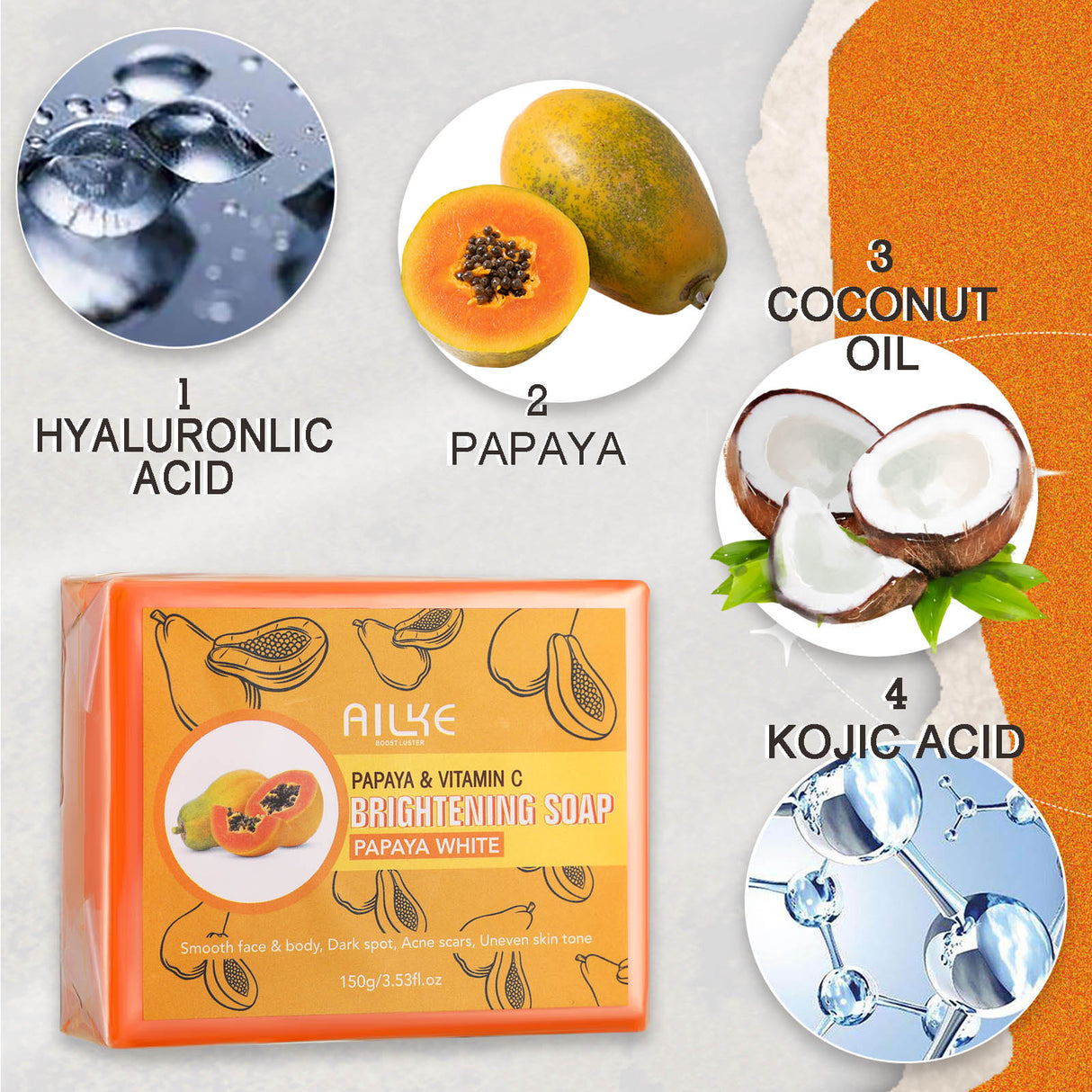 AILKE Bleaching Whitening Anti Wrinkle Lotion Cream