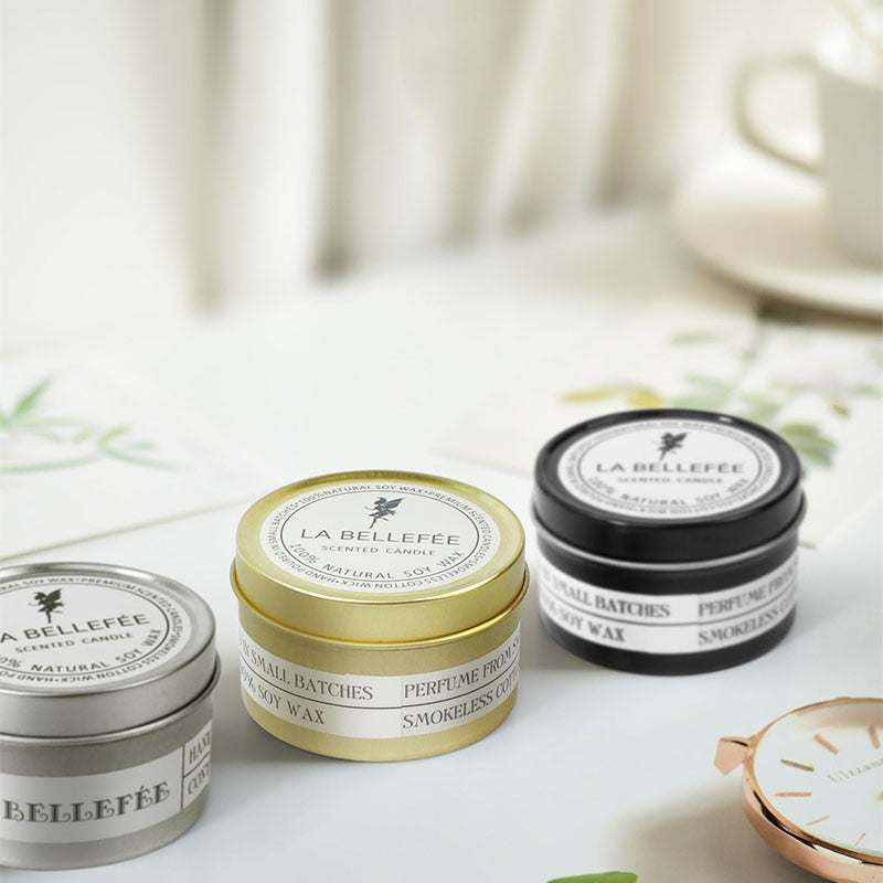 Soybean Wax Fragrance Filling Aromatherapy Candles