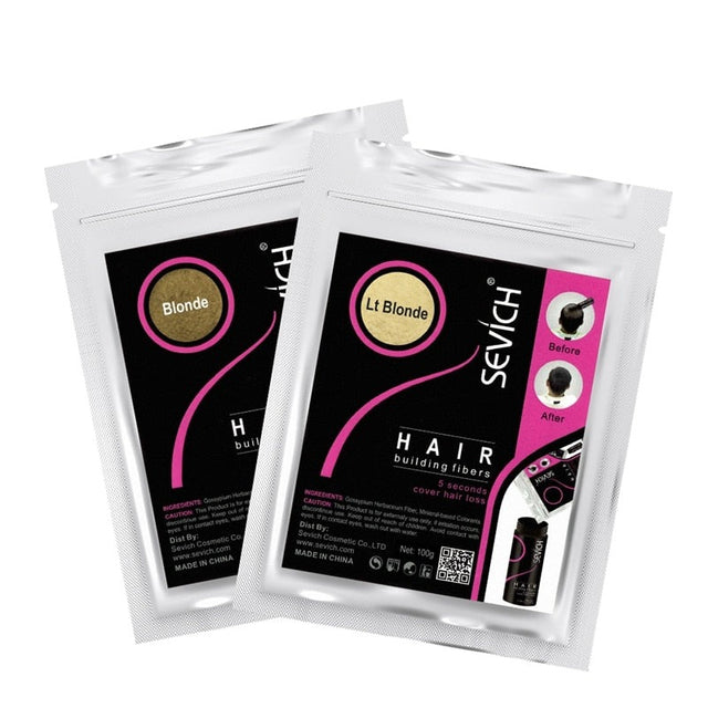 Sevich 100g hair building fibers powders