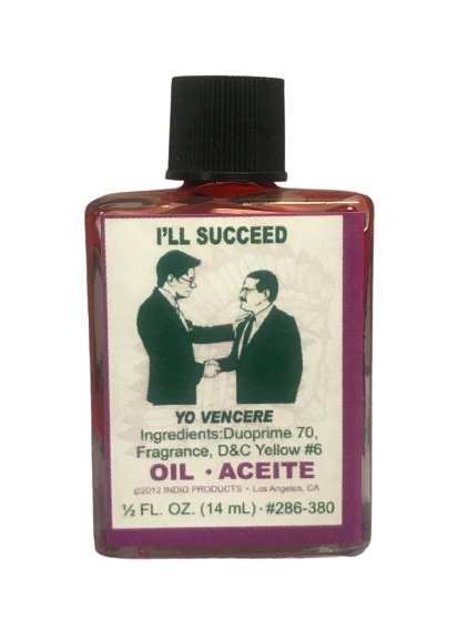 I'll Succeed Wish Oil